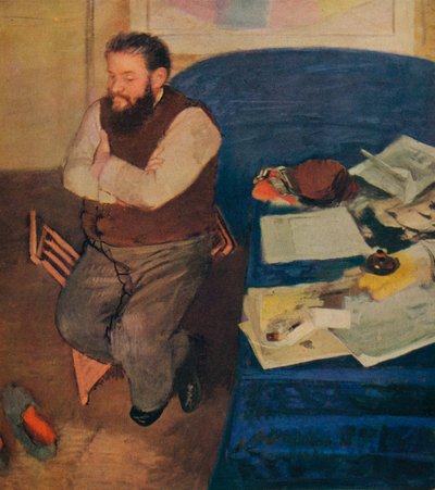 دييغو مارتيلي ، 1879 بواسطة إدغار ديغا