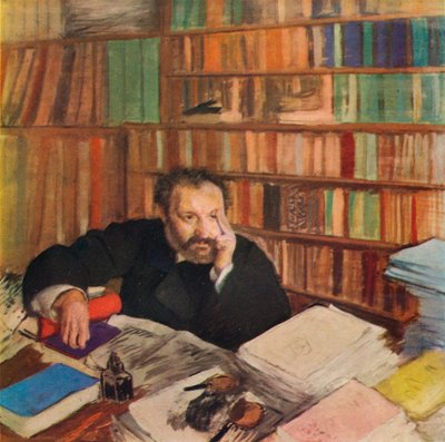 دورانتي ، 1879 بواسطة إدغار ديغا