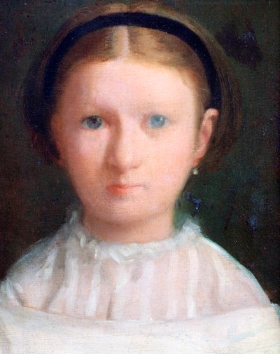 جيوفانا بيليلي ، 1856 بواسطة إدغار ديغا