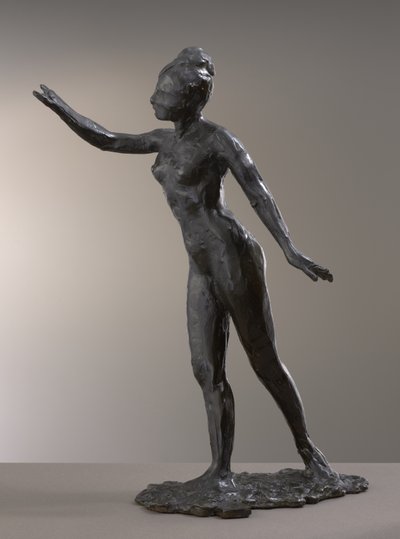جراند أرابيسك ، أول مرة ، على غرار c1880s ، يلقي 1919–21 بواسطة إدغار ديغا