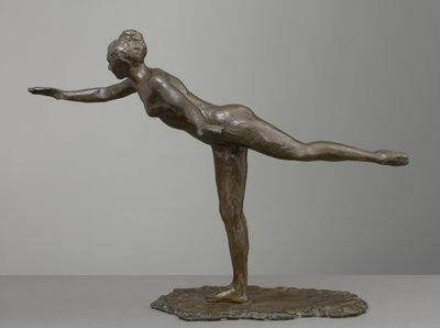 جراند أرابيسك ، المرة الثانية ، على غرار c1880s ، يلقي 1919-21 بواسطة إدغار ديغا