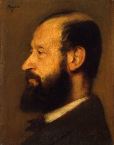 جوزيف هنري التيس 1826-1895 ، 1868. بواسطة إدغار ديغا
