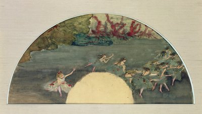 لا فاراندول ، 1879 بواسطة إدغار ديغا