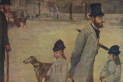 فيكونت ليبيك ، 1875 ، 1937. بواسطة إدغار ديغا