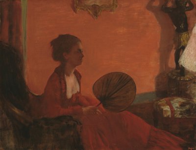 مدام كامو ، 18691870. بواسطة إدغار ديغا