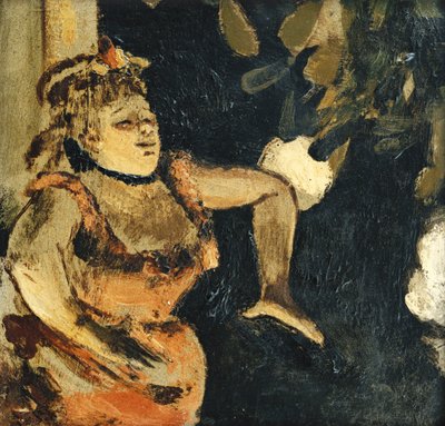 ملكة جمال بيكات في السفراء ؛ ملكة جمال بيكات للسفراء ، ج. 1875-1877 بواسطة إدغار ديغا