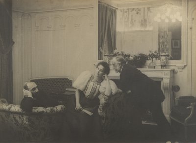بول بوجود ، سيدتي. آرثر فونتين وديغا 1895. بواسطة إدغار ديغا