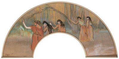 شخصيات الأوبرا ، c.1880 بواسطة إدغار ديغا