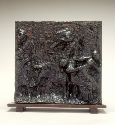 انتقاء التفاح التذكاري ، أو الأسرة المثالية ، ج. 1881 ربما 1890. بواسطة إدغار ديغا