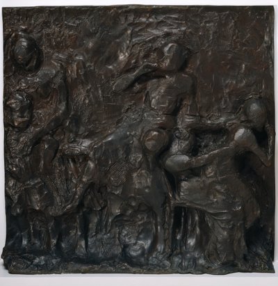 قطف التفاح ، ج. 1881cast ج. 1919-1932. بواسطة إدغار ديغا