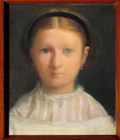 صورة جيوفانا بيليلي (ني عام 1848) تسمى نيني ، ابن عم الفنان اللاحق ماركيز فرديناندو لينولا لوحة رسمها إدغار ديغا (1834-1917) بواسطة إدغار ديغا