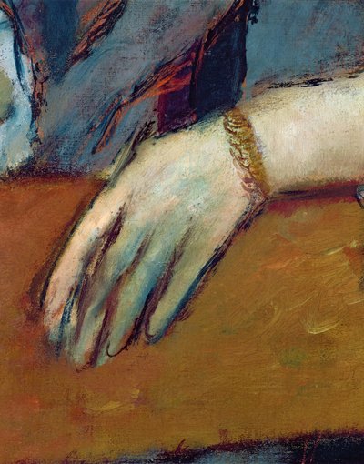 صورة هيلين روارت (1886) (التفاصيل) بواسطة إدغار ديغا