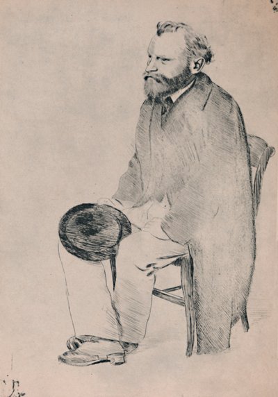 صورة لمانيت جالس ، c.1865 ، 1946. بواسطة إدغار ديغا