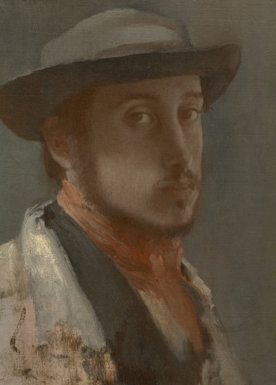 صورة ذاتية ، 1857؟ -58 بواسطة إدغار ديغا