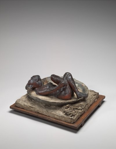 الحوض ، ج. 1889. بواسطة إدغار ديغا
