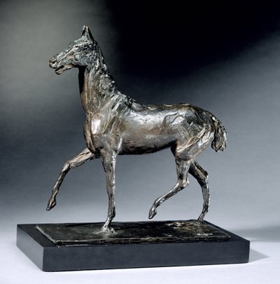 حصان الهرولة (برونزية) بواسطة Edgar Degas
