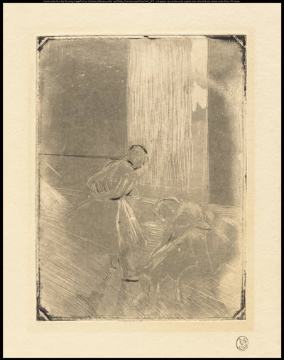 راقصان ، 1878-79 بواسطة إدغار ديغا