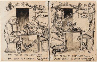 Un Appy Xmas ، 17 نوفمبر 1917 بواسطة إدغار فراير