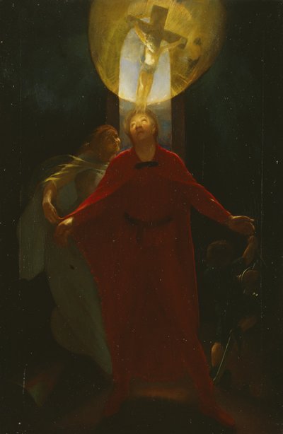 كتاب الحياة (زيت على قماش) بواسطة إدغار هربرت توماس