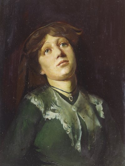 انتفاخ الأمل (زيت على قماش) بواسطة إدغار هربرت توماس