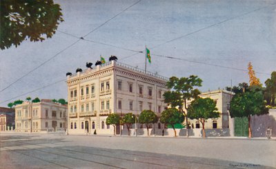 قصر كاتيتي - المقر الرسمي لرئيس البرازيل ، 1914 بواسطة Edgar L. Pattison