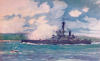 البرازيلي المدهش سوبر ميناس جيرايس قرب ريو ، 1914 بواسطة Edgar L. Pattison
