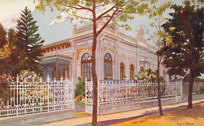 Vilino Nair ، مقر الأدميرال بارون دي تيفي فون هونهولتز ، بتروبوليس ، 1914 بواسطة Edgar L. Pattison