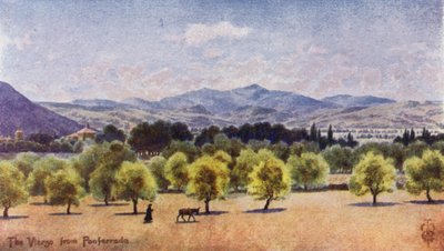 شمال إسبانيا: The Vierzo ، من Ponferrada ، باتجاه ممر Piedrafita (لون ليثو) بواسطة إدغار تي إيه ويغرام