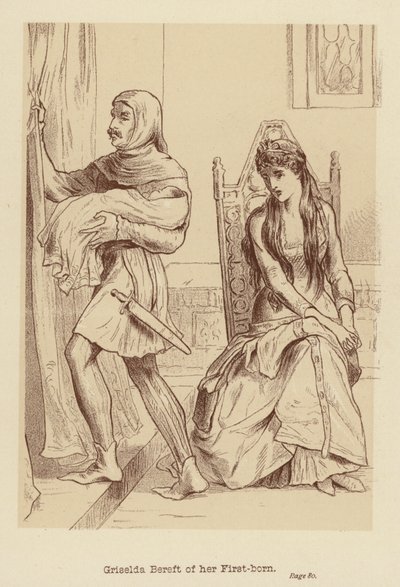 جريسيلدا المحرومة من مولودها البكر (ليثو) بواسطة 