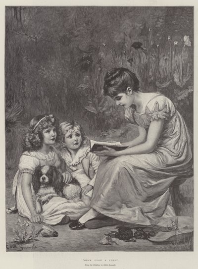 كان يا ما كان (نقش) بواسطة 