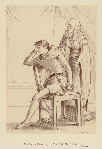 حكمة تسعى لراحة ميليبيوس (ليثو) بواسطة 