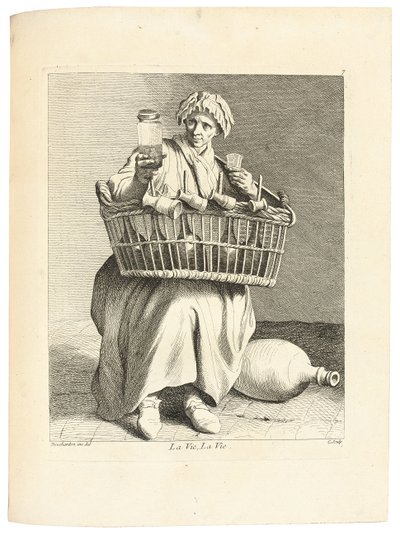 الرأي ، الحياة ، ج. 1737-1746 بواسطة إدم بوشارون