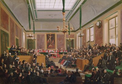 محكمة العدل العليا في فرساي ، 7 مارس 1849 بواسطة Edme Adolphe Fontaine