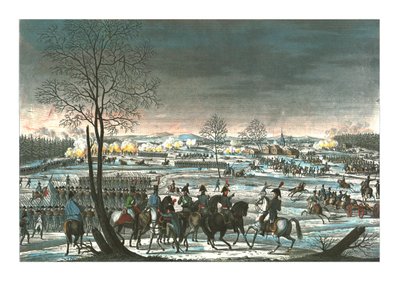معركة بالقرب من Hohenlinden ، 3 ديسمبر 1800 ، c1850. بواسطة إدمي بوفينيت