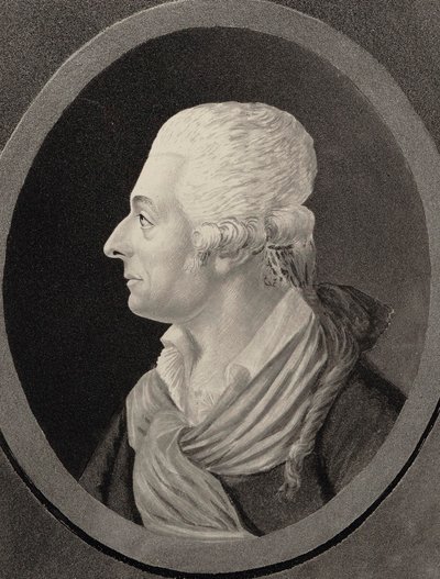 صورة للمؤلف أنطونيو ساشيني 1730-1786 ، 1810. بواسطة إيدمي كوينيدي