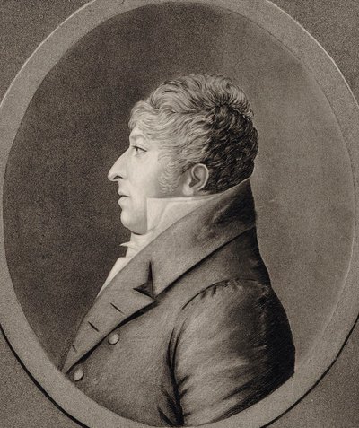 صورة الملحن رودولف كروتزر 1766-1831 ، 1809. بواسطة إيدمي كوينيدي