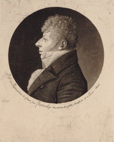 صورة عازف الكمان والملحن جان نيكولاس أوغست كروتزر 1778-1832 ، 1808. بواسطة إيدمي كوينيدي