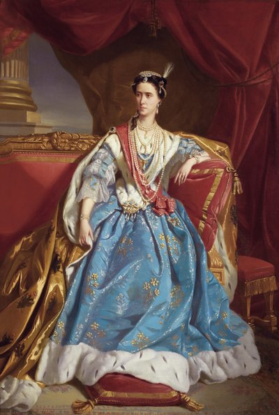 إليسا راشيل ، 1855 بواسطة إدموند إيمي فلورنتين جيفروي