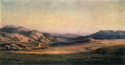 رسم المناظر الطبيعية ، العنوان غير معروف بواسطة إدموند بيبازونا