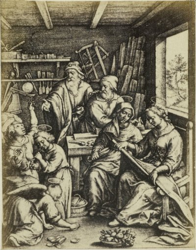 Fotoreproductie van de gravure صابون فقاعات الباب هيرونيموس ويريكس فقاعات الصابون (العنوان على الكائن) بواسطة ادمون فيرلانتس