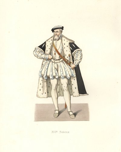 فرانسوا دي لورين ، دوق Guise (1519-1563) بواسطة ادمون ليتشيفالييه شيفينارد