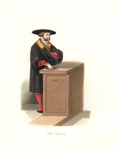 Hans Sebald Beham (1500|1550), German printmaker, engraver, painter and miniaturist. بواسطة ادمون ليتشيفالييه شيفينارد