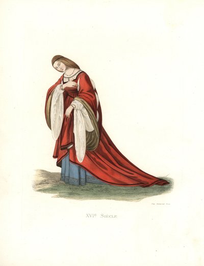 إيزابيلا ديستي ، كونتيسة مانتوا (1474-1539) بواسطة ادمون ليتشيفالييه شيفينارد