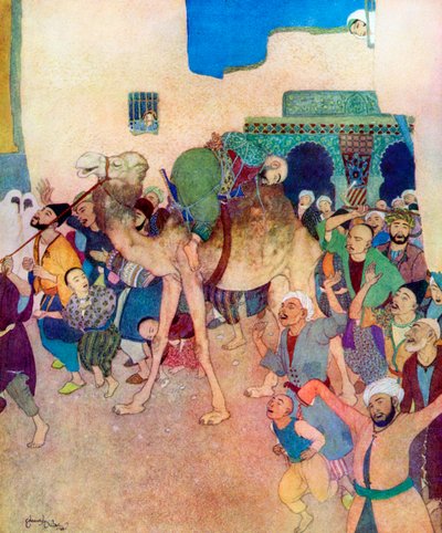 "انظر إلى مكافأة أولئك الذين يتدخلون في شؤون الآخرين" ، ١٩٠٠-١٩٥٠ بواسطة غير معروف