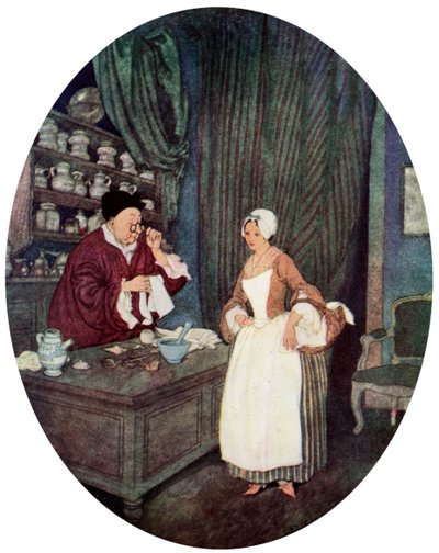 "لم أر الخياطة بهذه الصغر مطلقًا" ، 1900-1950 بواسطة غير معروف