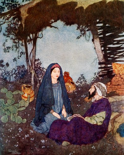 "إذا كانت الحلوى هي منزلي ، فلكنت أترك العالم يمر" ، 1900-1950 بواسطة إدموند دولاك