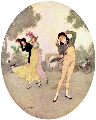 ما رأيك في Young Rouselle ، c1915. بواسطة إدموند دولاك