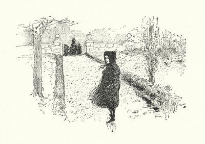 Illustration for Jane Eyre by Charlotte Bronte (litho) بواسطة إدموند هنري جاريت