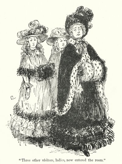Illustration for Jane Eyre by Charlotte Bronte (litho) بواسطة إدموند هنري جاريت