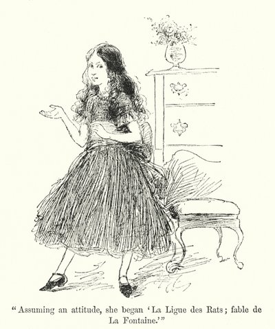 Illustration for Jane Eyre by Charlotte Bronte (litho) بواسطة إدموند هنري جاريت